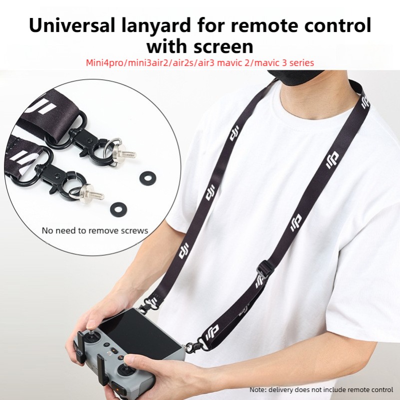 Fpv Drone - Regulowany, odporny na upadki pasek na