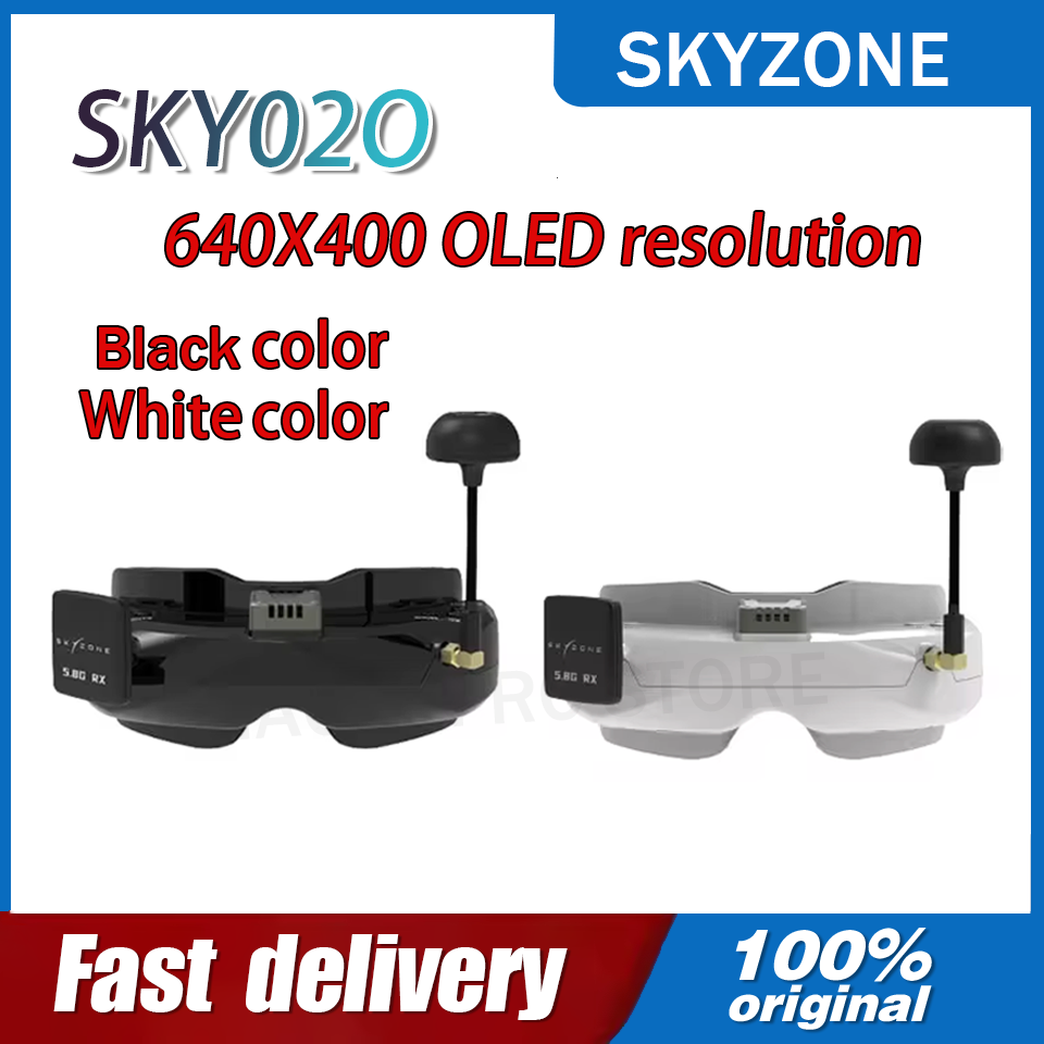 Goggles Fpv - Okulary FPV SKYZONE SKY02O OLED 5.8GHz