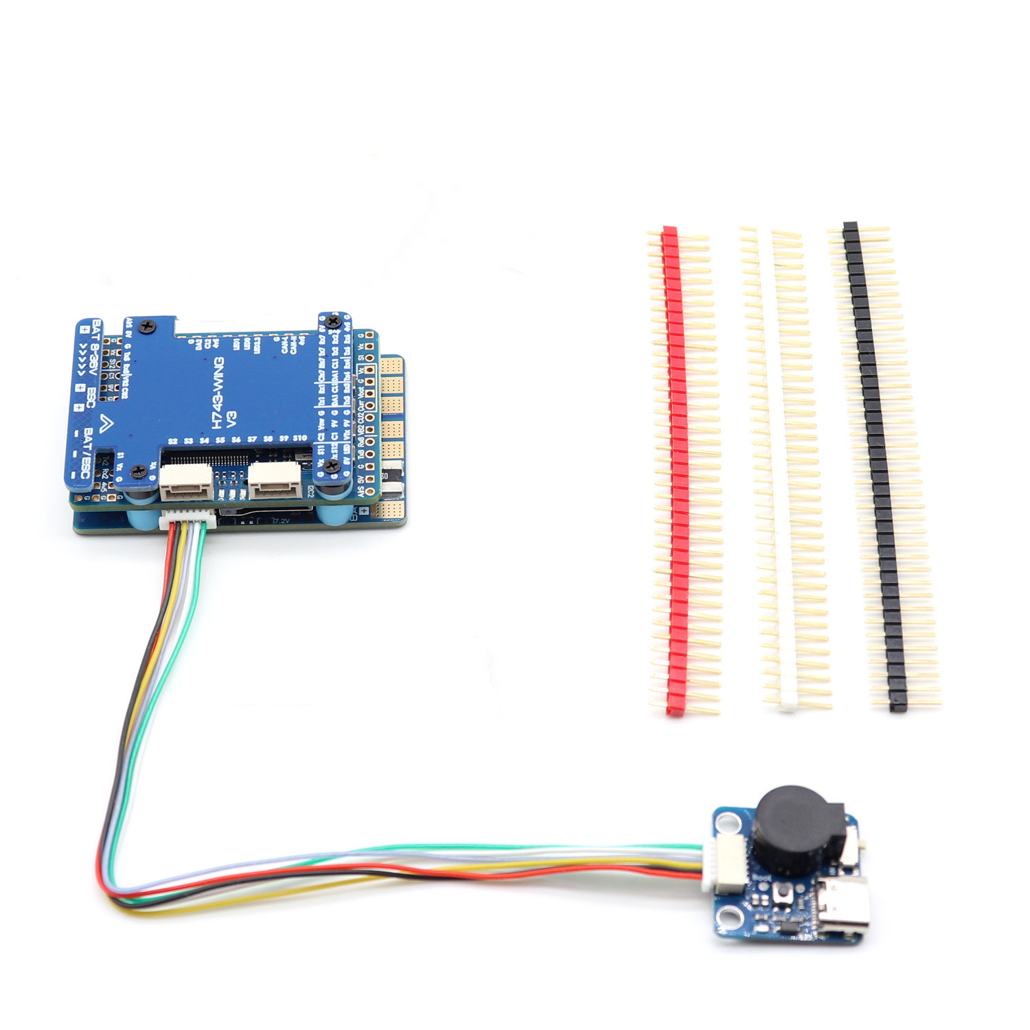 Betaflight Fc - FC z wbudowanym OSD, BEC i