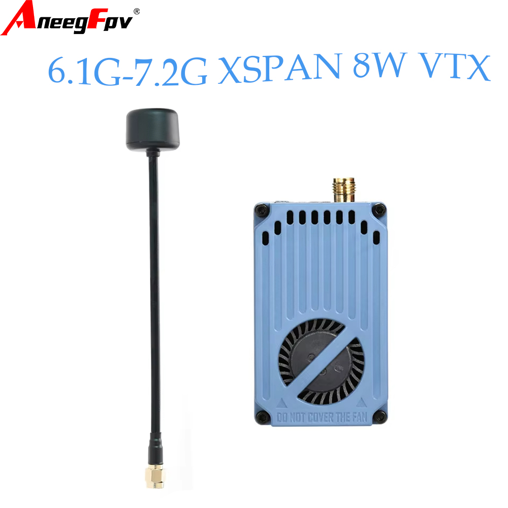 Rc Transmitter - RUSHFPV 6.1‑7.2G 8W X61728 VTX Moduł