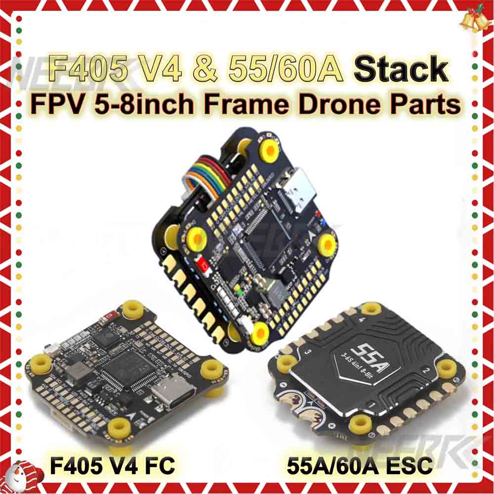 F405 Flight Controller - F405 V4 F4 Stack Kontroler Lotu