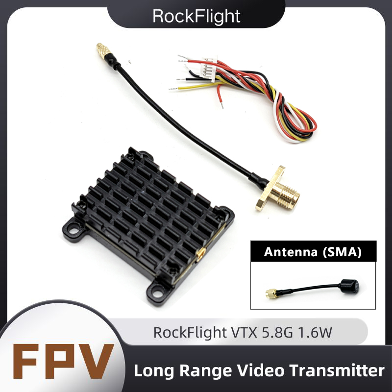 Rc Transmitter - RockFlight TX663 VTX 5.8G 48CH PitMode