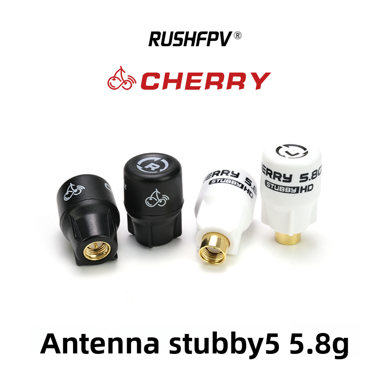 Goggles Fpv - Antena RUSHFPV Cherry Stubby 5.8G do