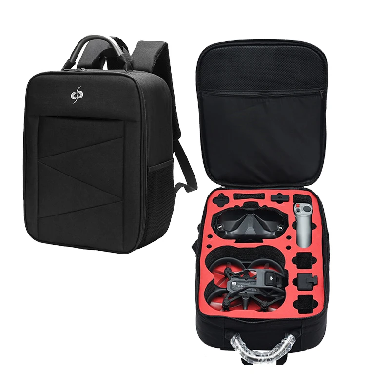 Drone Goggles Dji - Przenośny Plecak Torba Nylonowa Wodoodporna na