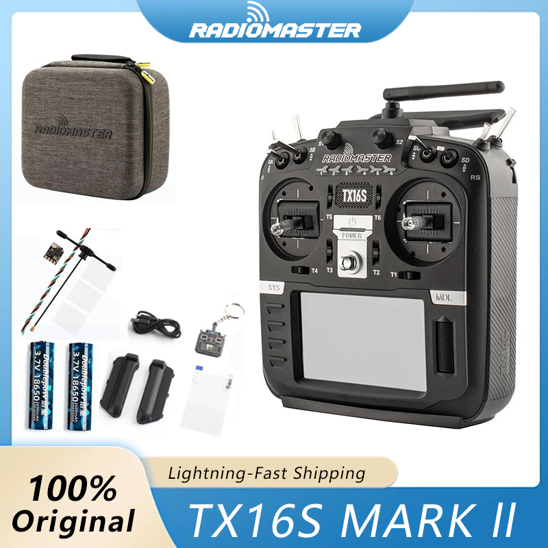 Radio Transmitter 2.4Ghz - RadioMaster TX16S MKII V4.0 ELRS 2.4GHz
