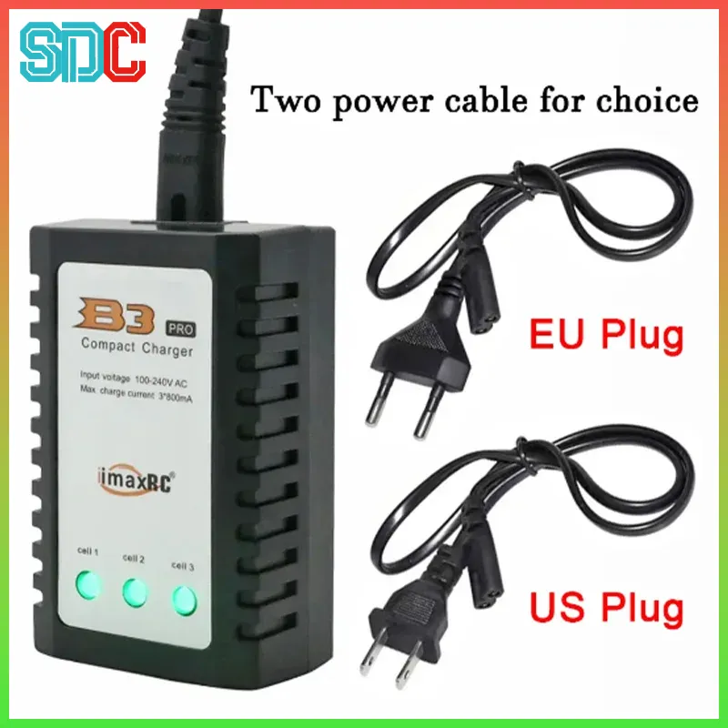Balance Charger Rc - Ładowarka do akumulatorów B3 Balanced, do