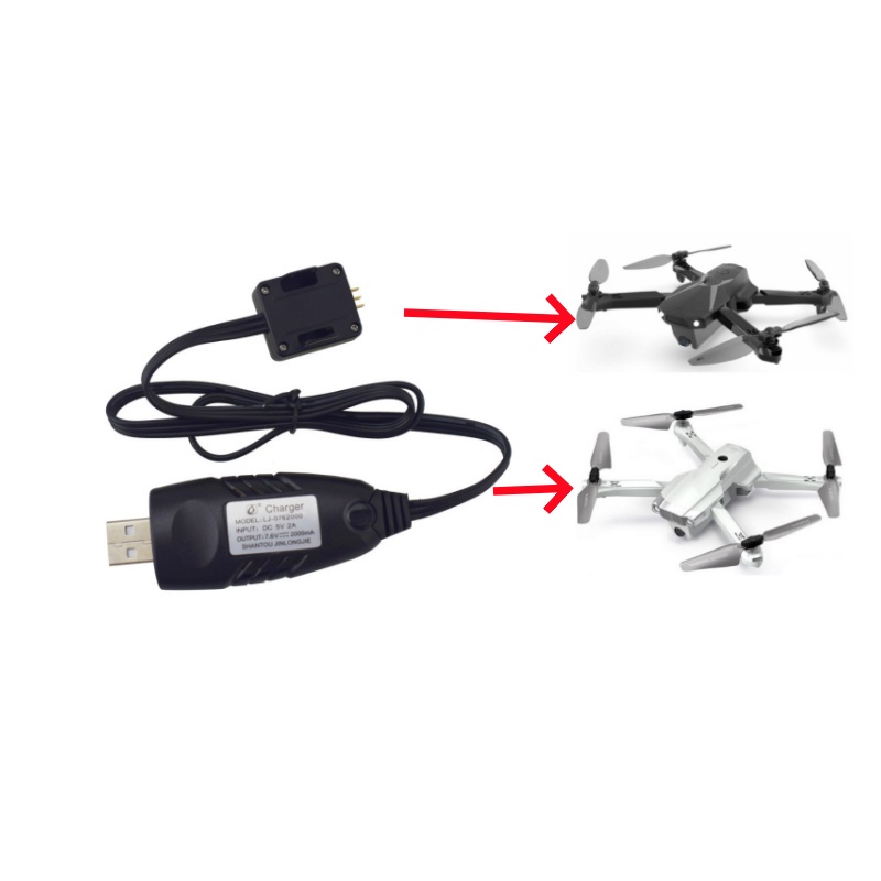 Balance Charger Rc - Kabel USB do ładowania drona Syma