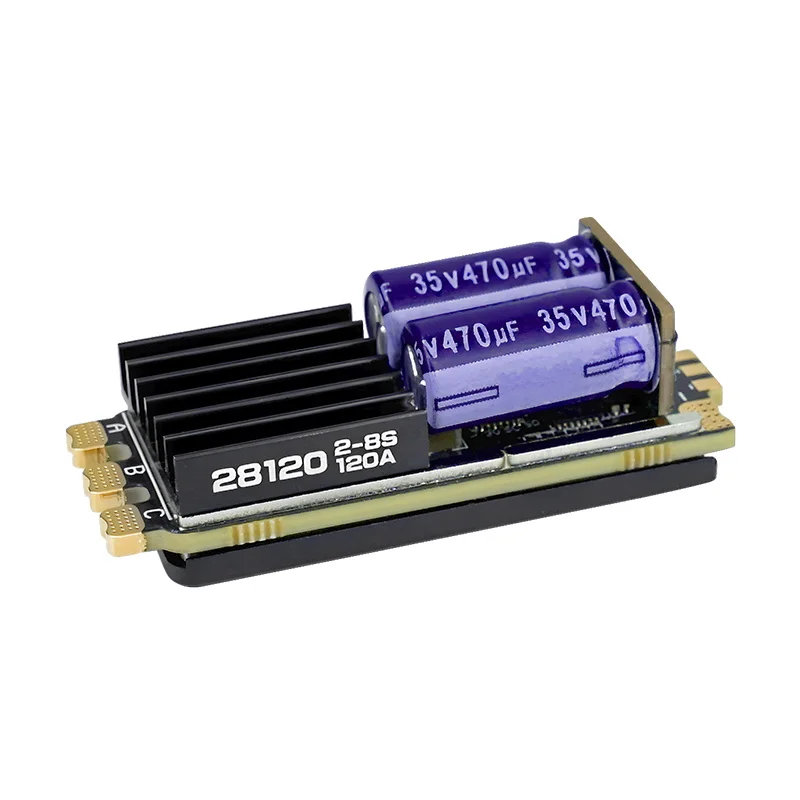Drone - SEQURE 28120 Bezszczotkowy regulator ESC 2-8S,