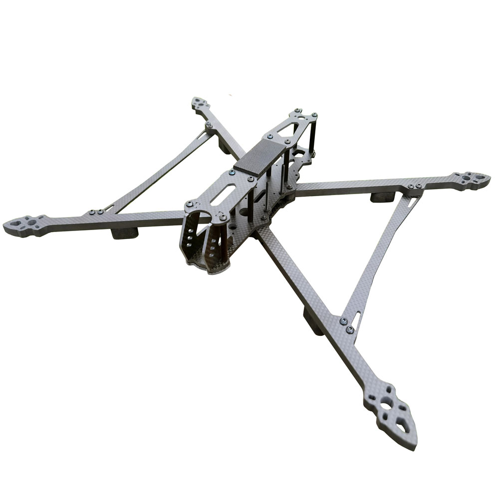 Carbon Fiber Drone Frame - MAK4 V2 MARK4 Zestaw Ramy z