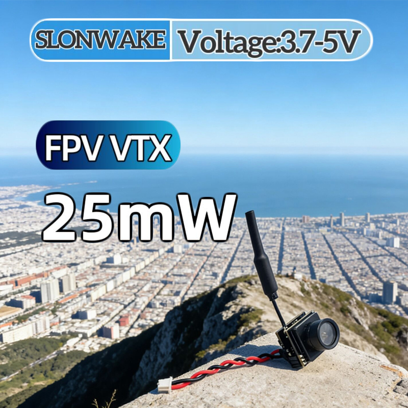 Rc Transmitter - Symulator mocy VTX SLONWAKE FPV 25mW