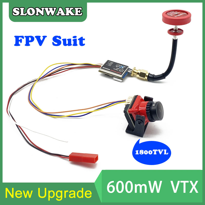 Rc Transmitter - Gotowy do użycia nadajnik wideo 5.8G