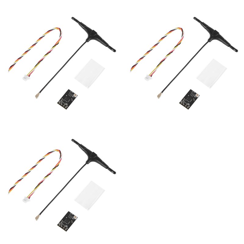 Drone Antenna - 3X odbiornik ELRS 2,4 GHz NANO