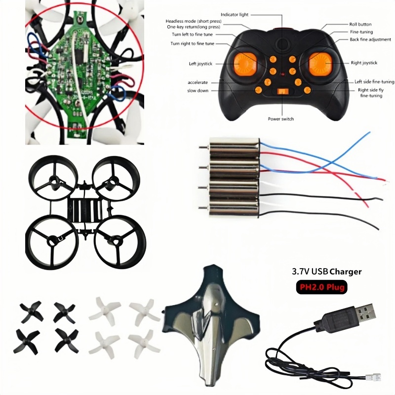 Drone Battery Charger - Kompletny zestaw do samodzielnego montażu drona