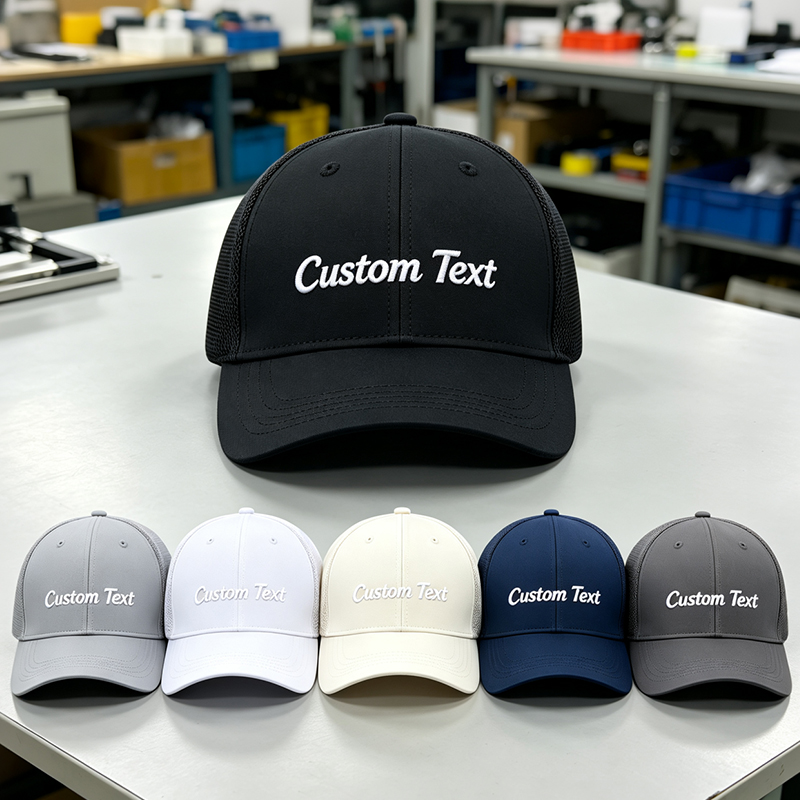 Drone - Personalizowana czapka typu trucker z haftem,