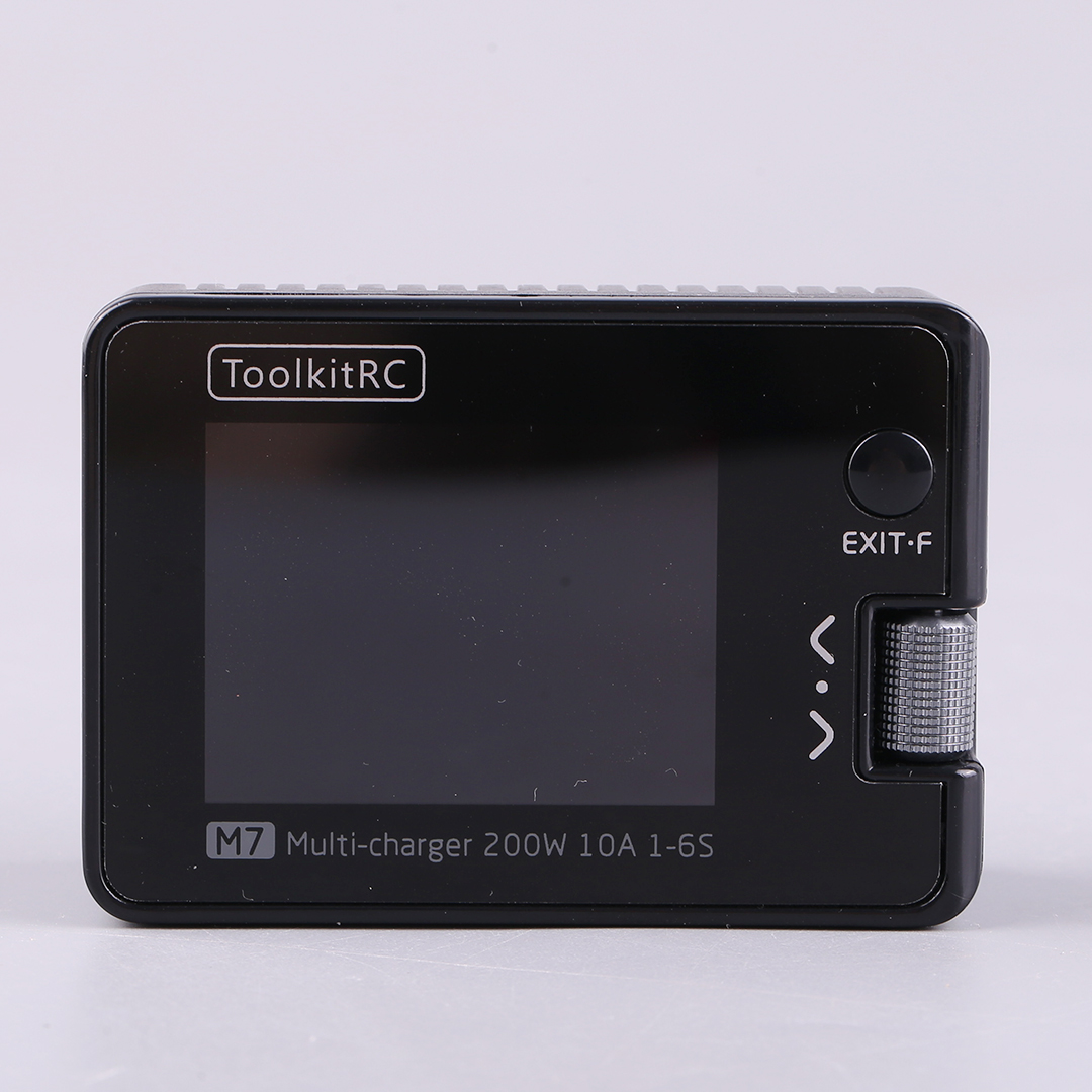 Lipo Battery 6S - ToolkitRC M7 200W 10A – ładowarka
