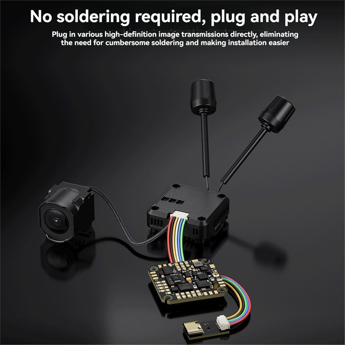 F405 Flight Controller - ABGN TAKER F405 AIO Kontroler Lotu