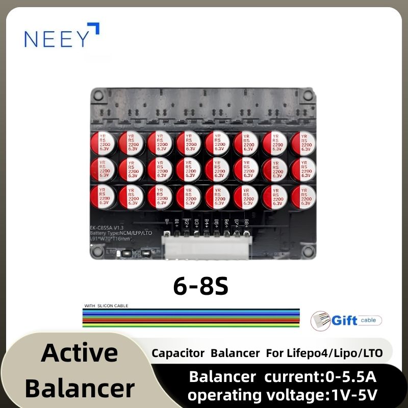 Lipo Battery 6S - Hurtowy Aktywny Balanser Equalizer 5A do