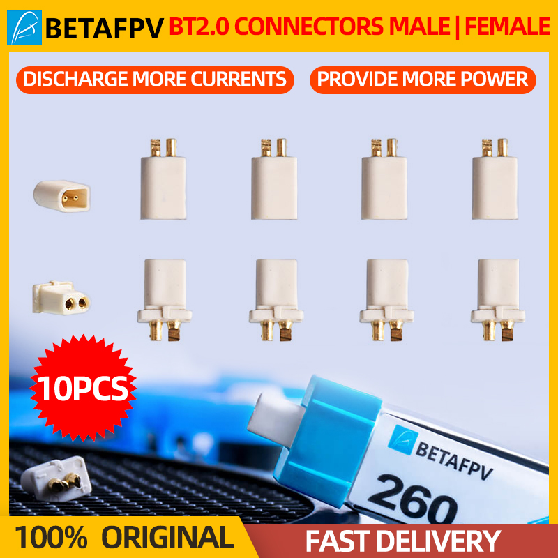 Betaflight Fc - 5 par złączy BETAFPV BT2.0 Wtyczka