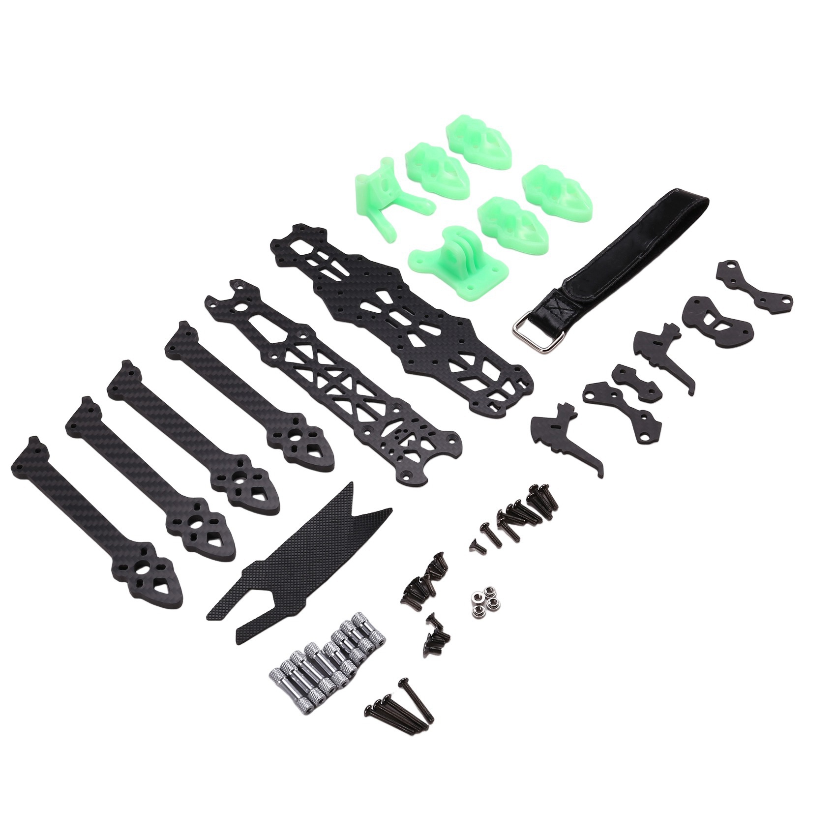 Carbon Fiber Drone Frame - Zestaw ramy FPV B78B-MARK4-HD Mark 4