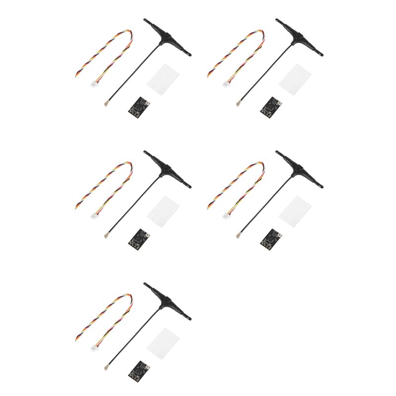 Drone Antenna - 5X odbiornik ELRS 2,4 GHz NANO