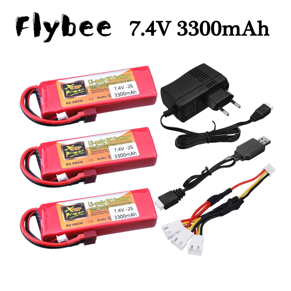 Balance Charger Rc - Zestawy ładowarek Lipo 2S 7,4 V