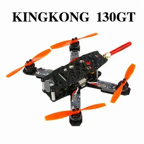 Carbon Fiber Drone Frame - KingKong LDARC 130GT 130mm Rama z