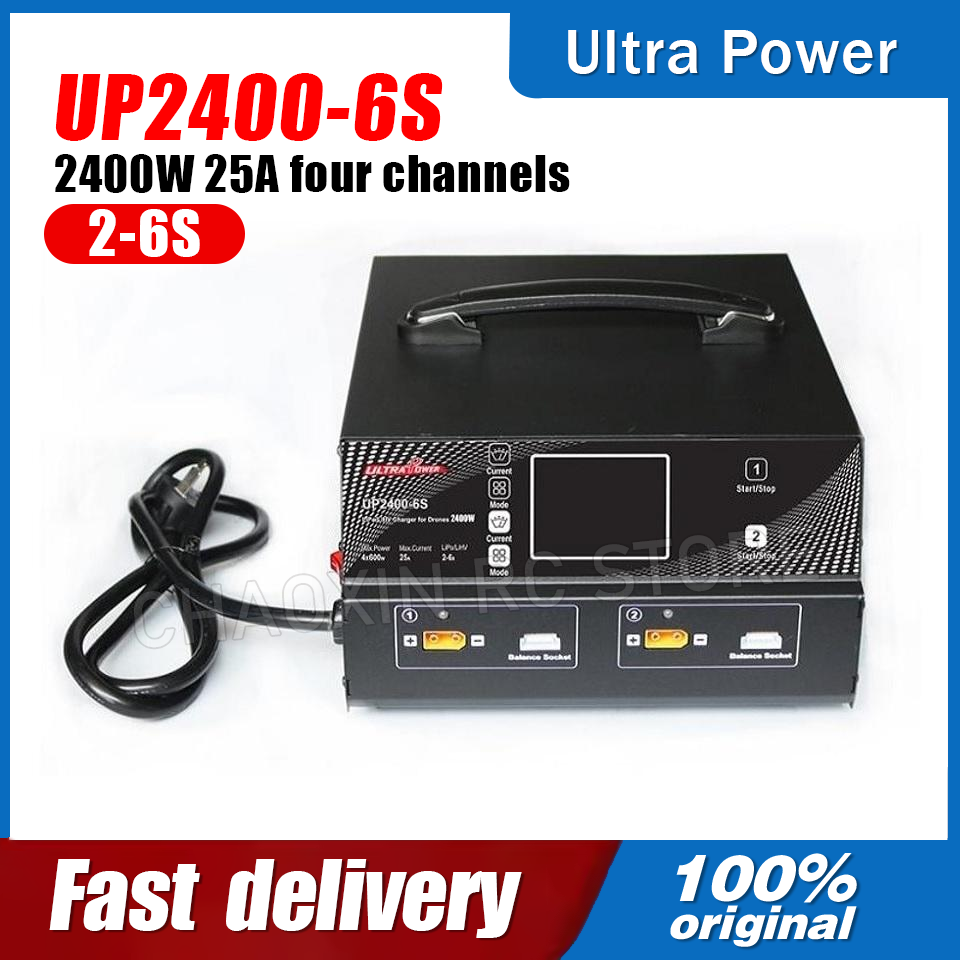 Lipo Battery 6S - Ładowarka do dronów ULTRA POWER UP2400-6S
