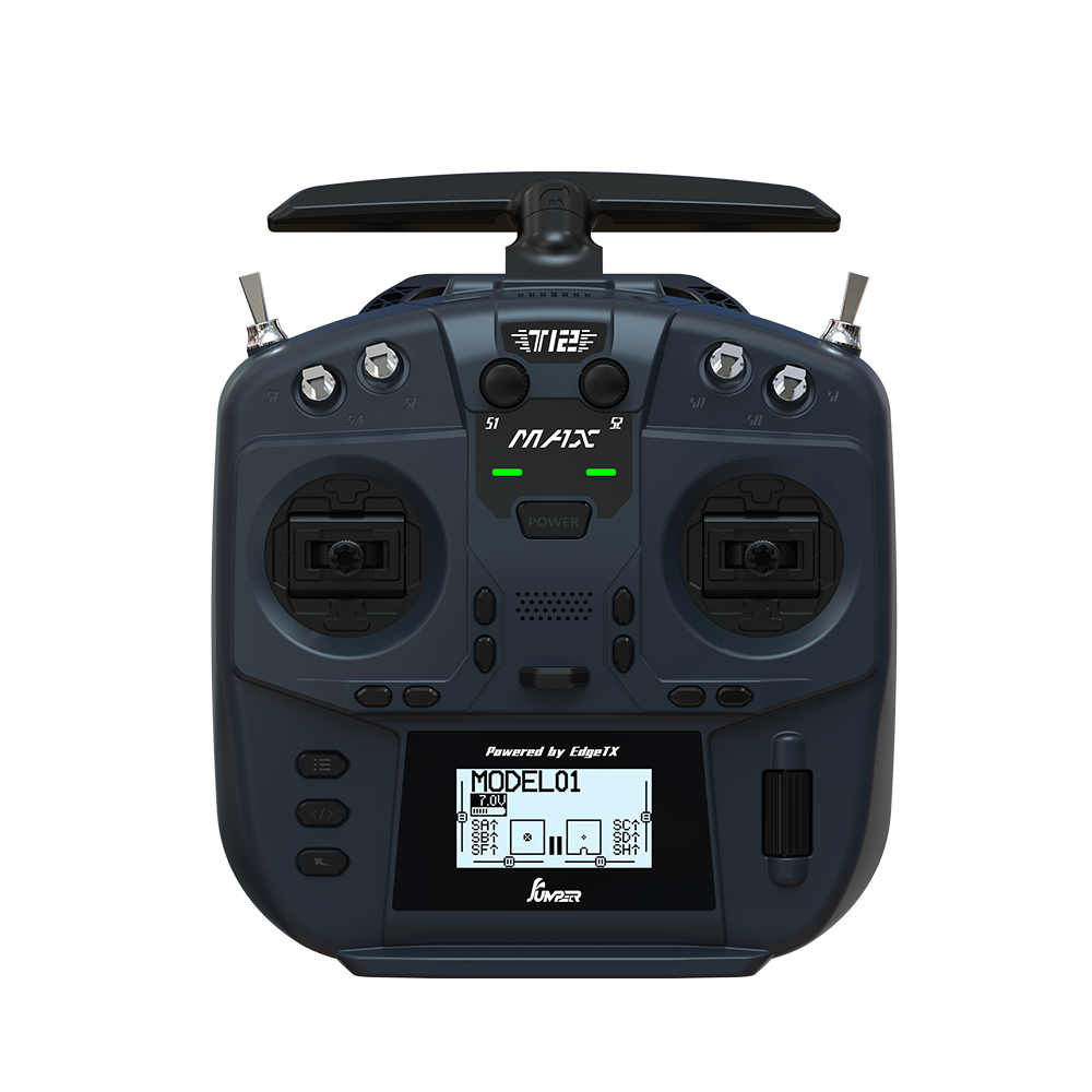 Radio Transmitter 2.4Ghz - Ulepszona wersja 2024 Jumper T12 Max