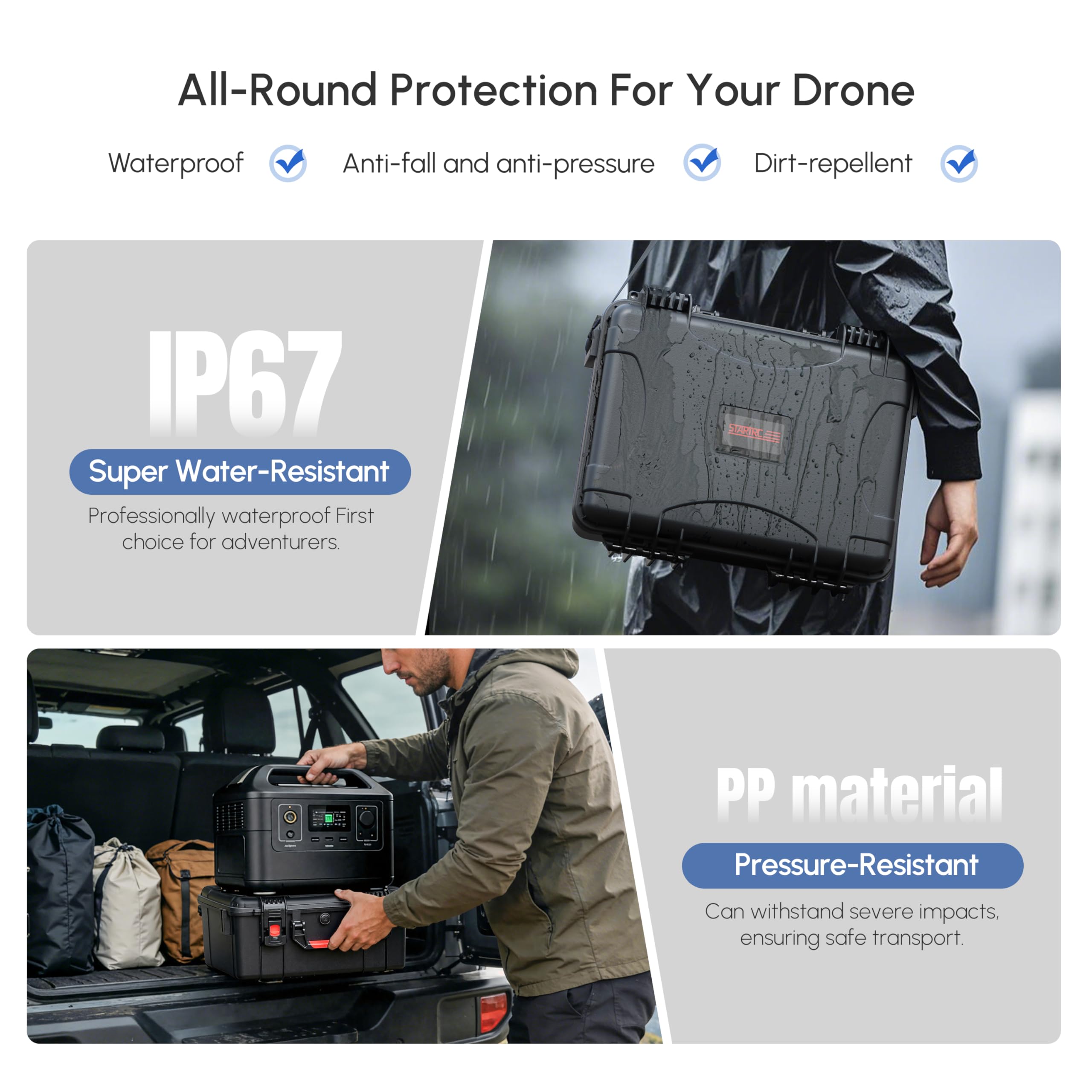 Wodoodporny, wytrzymały futera – Drone Goggles Dji recenzja i cena