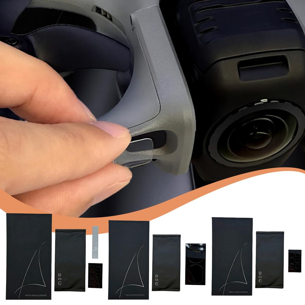 Folia ochronna na czujnik pano – Dji Goggles recenzja i cena