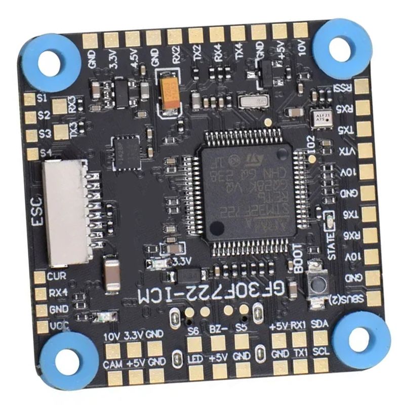 ABJA-3-8S 30.5X30.5Mm GF30F722 – F722 Flight Controller recenzja i cena
