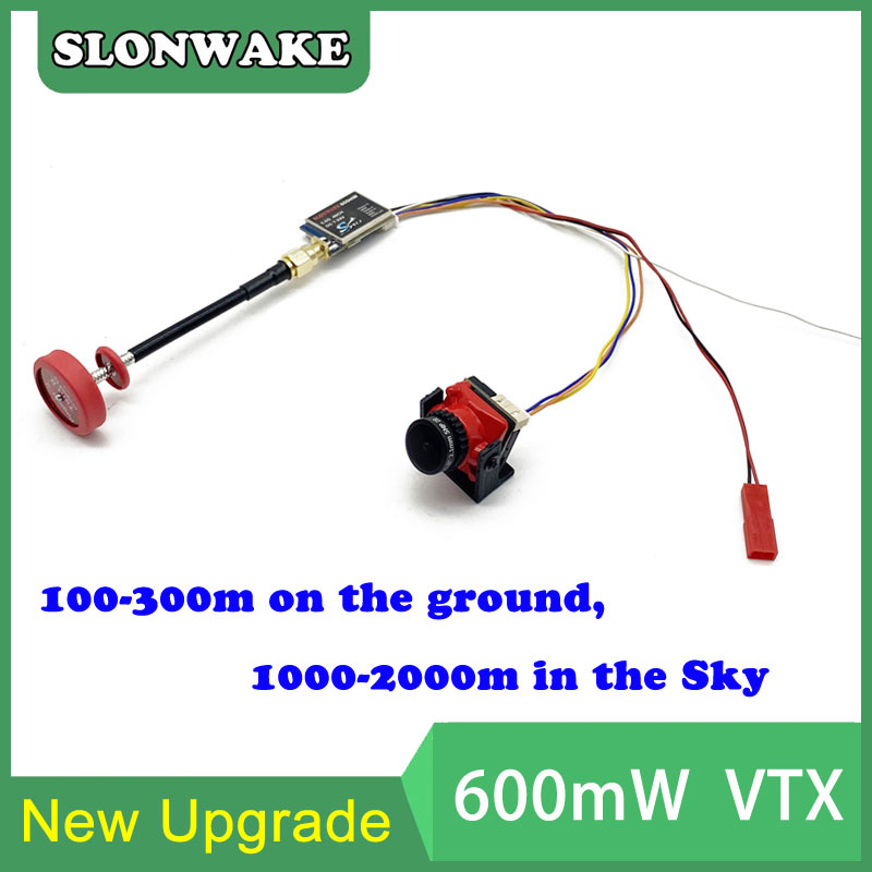 5.8G 48CH 600mW regulowany nad – Rc Transmitter recenzja i cena