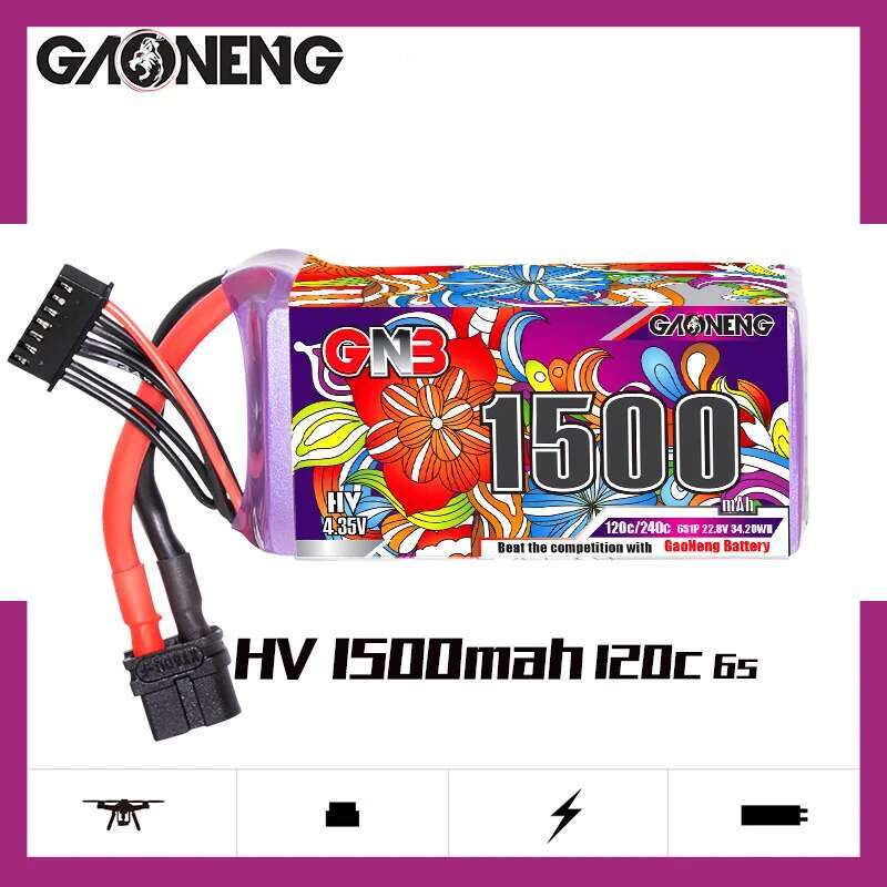 2 szt. GNB 6S Lipo Bateria 22. – Lipo Battery 6S recenzja i cena