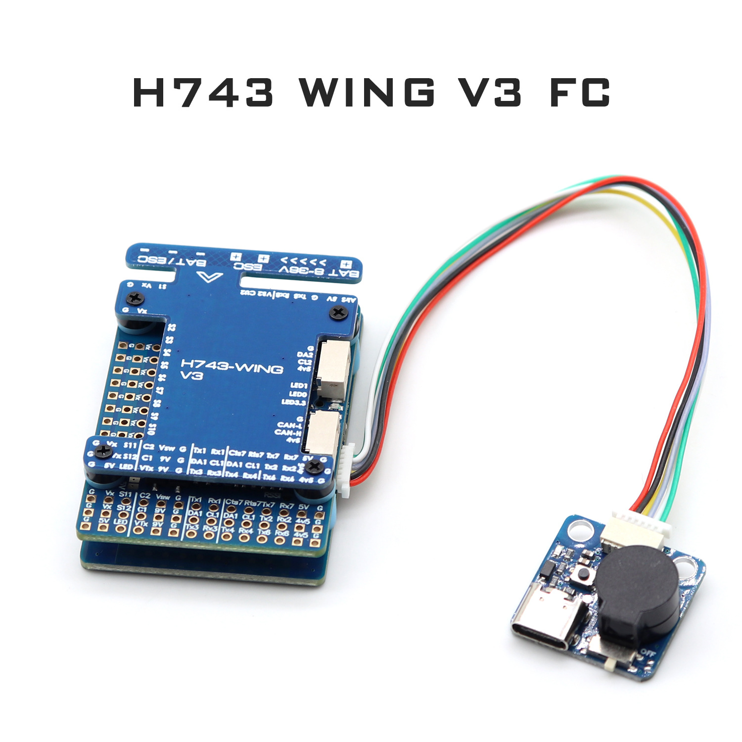 FC z wbudowanym OSD, BEC i czu – Betaflight Fc recenzja i cena