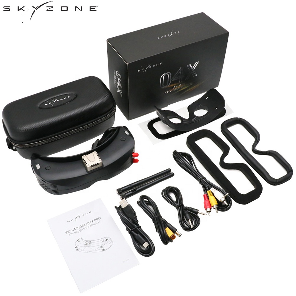 Okulary FPV SKYZONE SKY04X PRO – Goggles Fpv recenzja i cena