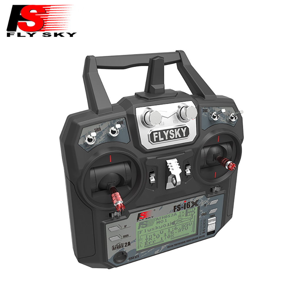 FS-i6X FLYSKY I6X AFHDS 2A nad – Radio Transmitter 2.4Ghz recenzja i cena