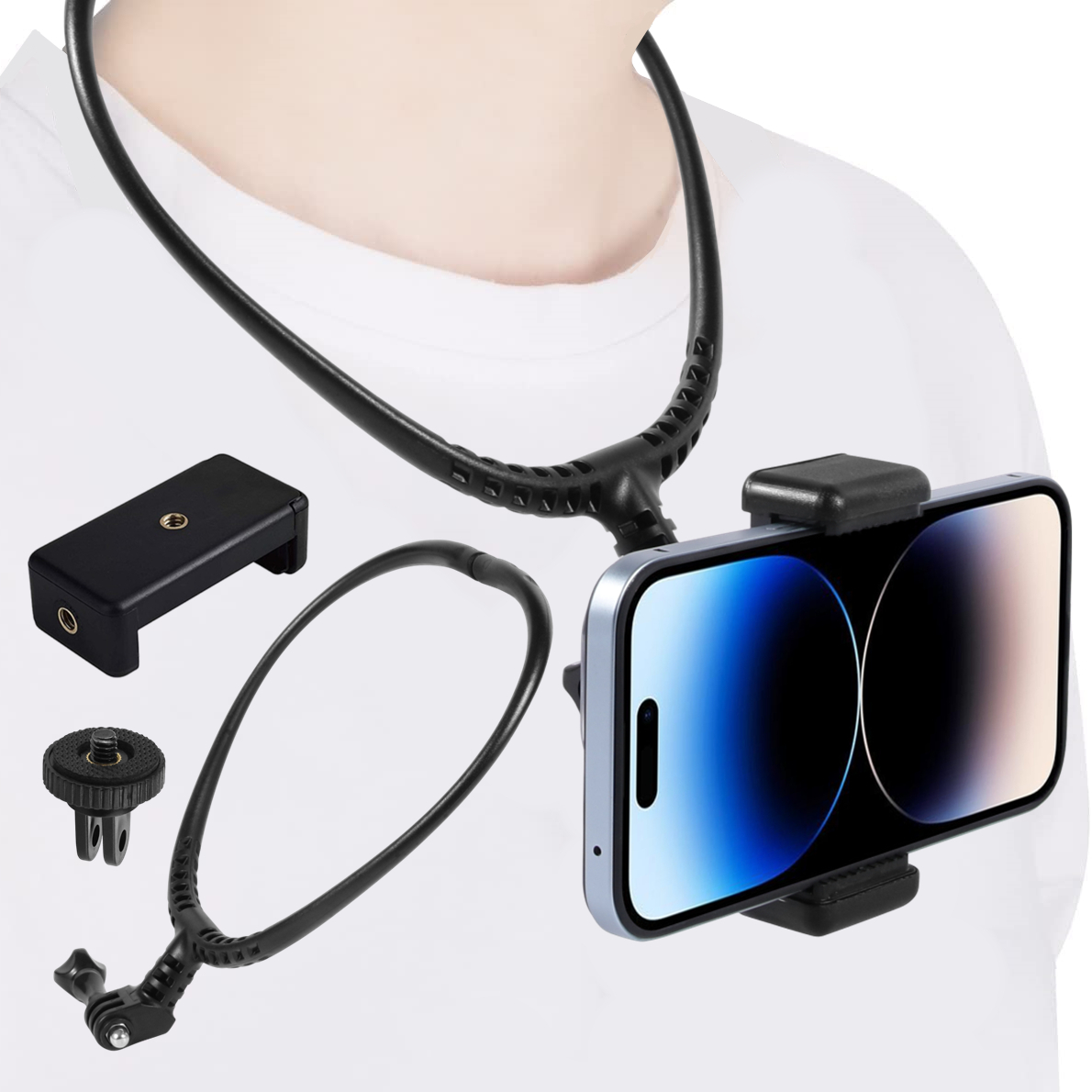 Uchwyt na szyję do telefonu Go – Runcam Camera recenzja i cena