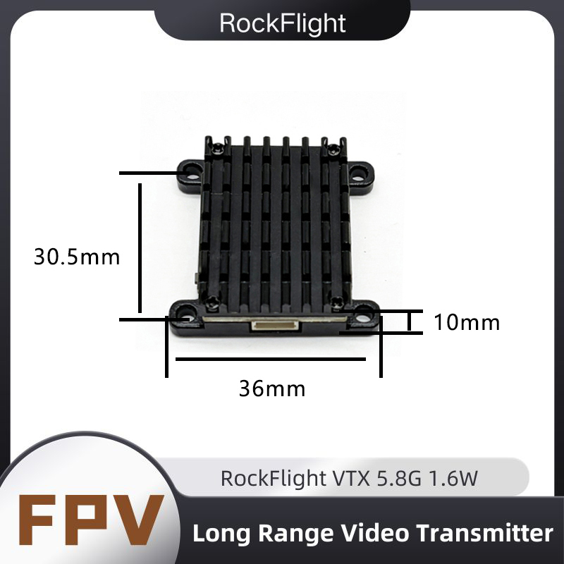 RockFlight TX663 VTX 5.8G 48CH – Rc Transmitter recenzja i cena
