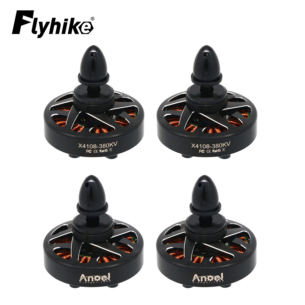 4 szt. UAngel 4108 X4108 380KV – Brushed Drone Motor recenzja i cena