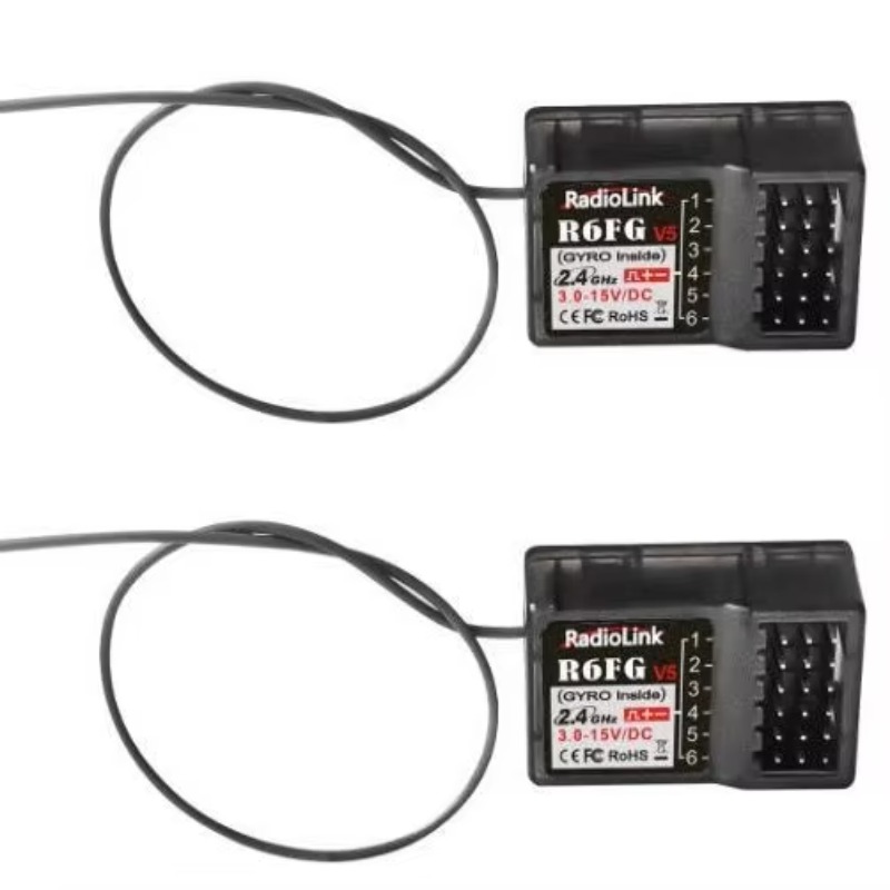 Radiolink R6FG V5 Odbiornik 6- – Radio Transmitter 2.4Ghz recenzja i cena