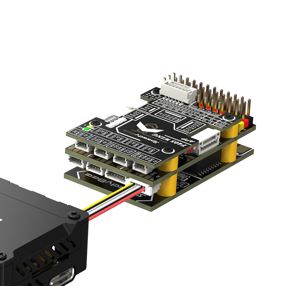Płytka kontrolera lotu CSKY Sp – F405 Flight Controller recenzja i cena