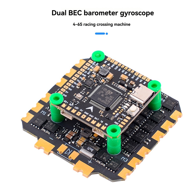 80A+F405/F722 STACK dla drona  – F405 Flight Controller recenzja i cena