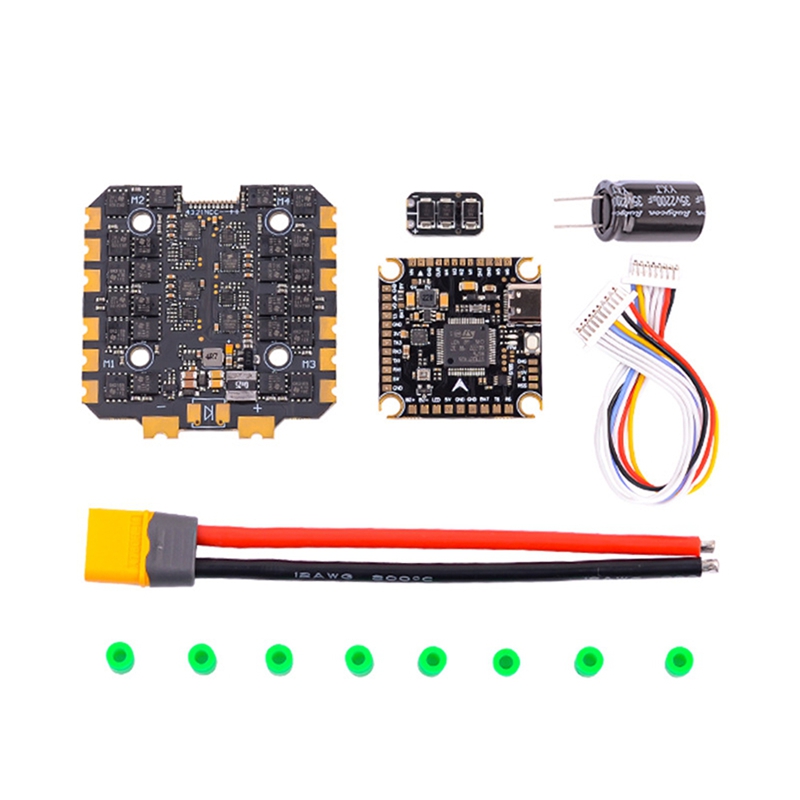 80A+F405/F722 STACK dla drona  – F405 Flight Controller recenzja i cena
