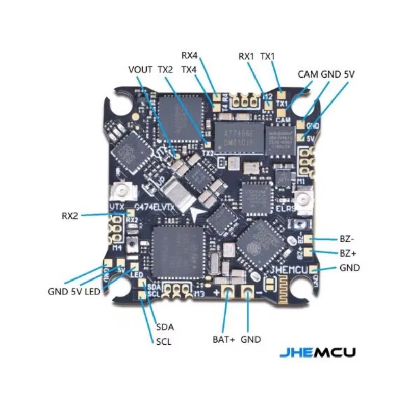 VoltSJHEMCU G474ELVTX F411 ELV – Betaflight Fc recenzja i cena