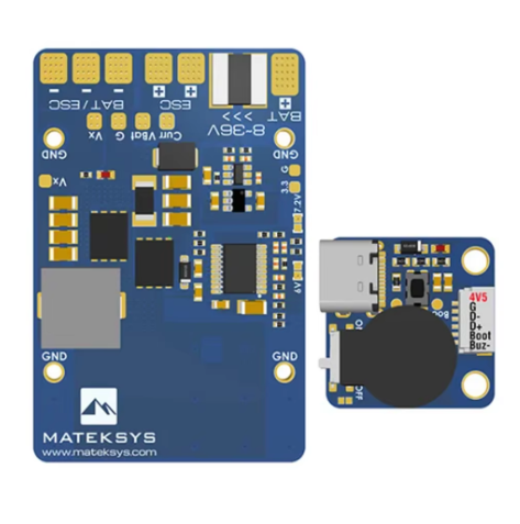 Matek H743-WING V3 FC z wbudow – Betaflight Fc recenzja i cena