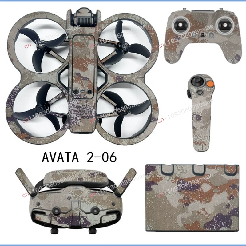 Naklejka na drona DJI AVATA 2, – Dji Drone recenzja i cena