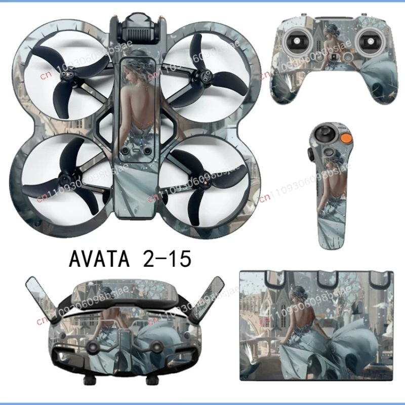 Naklejka na drona DJI AVATA 2, – Dji Drone recenzja i cena