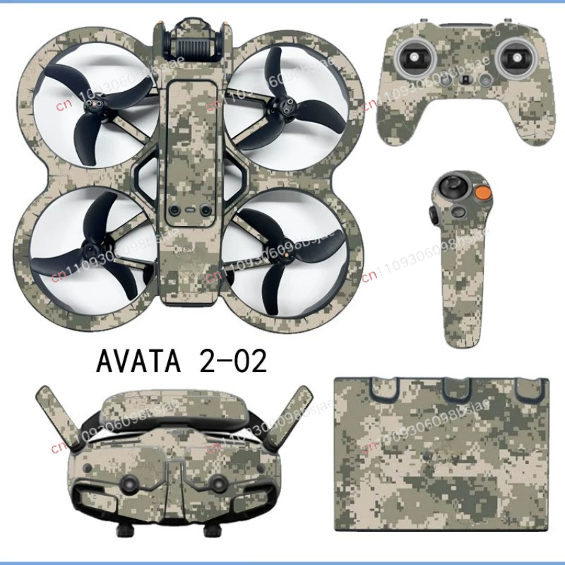 Naklejka na drona DJI AVATA 2, – Dji Drone recenzja i cena