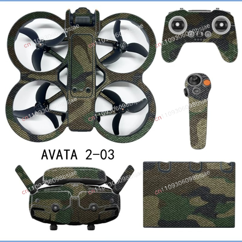 Naklejka na drona DJI AVATA 2, – Dji Drone recenzja i cena