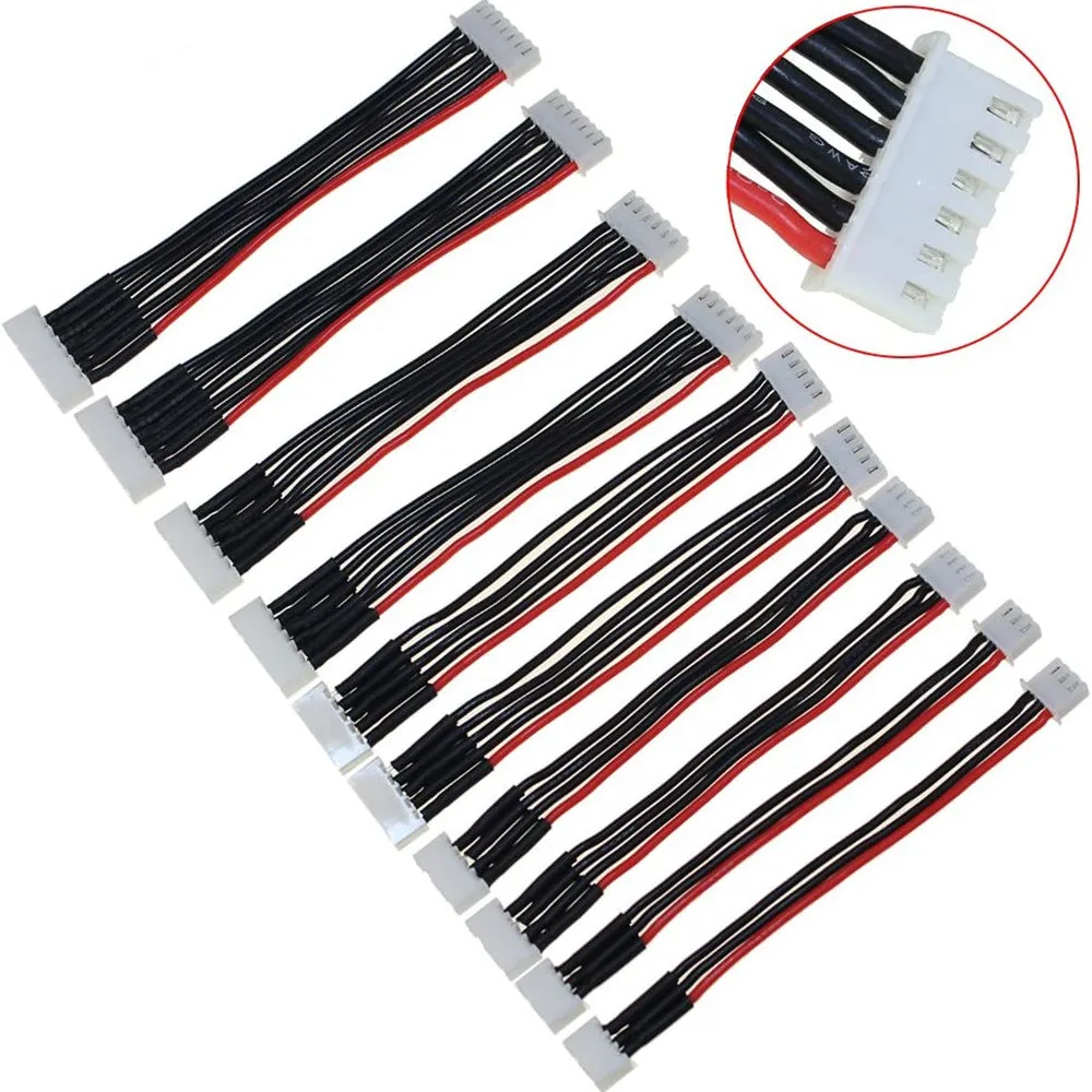 2szt/lot JST-XH 1S 2S 3S 4S 5S – Lipo Battery 6S recenzja i cena
